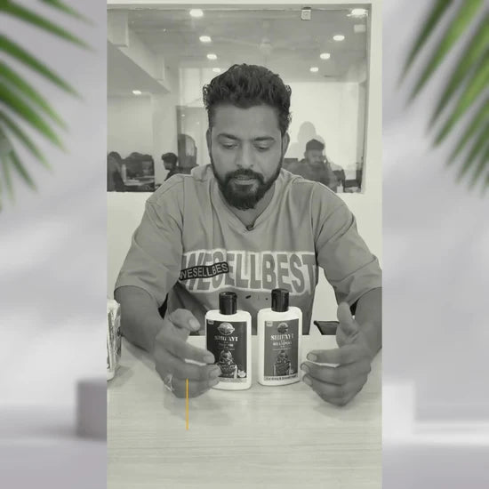 Salman Mandoli Jamalgota Hair Oil for Strong Hair
