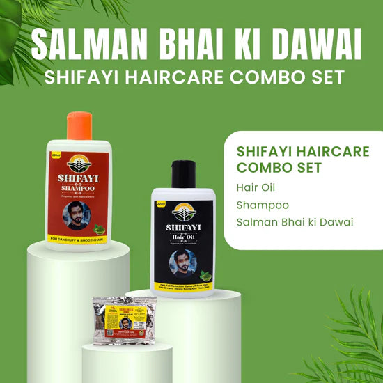 Salman Mandoli Jamalgota Hair Oil for Strong Hair