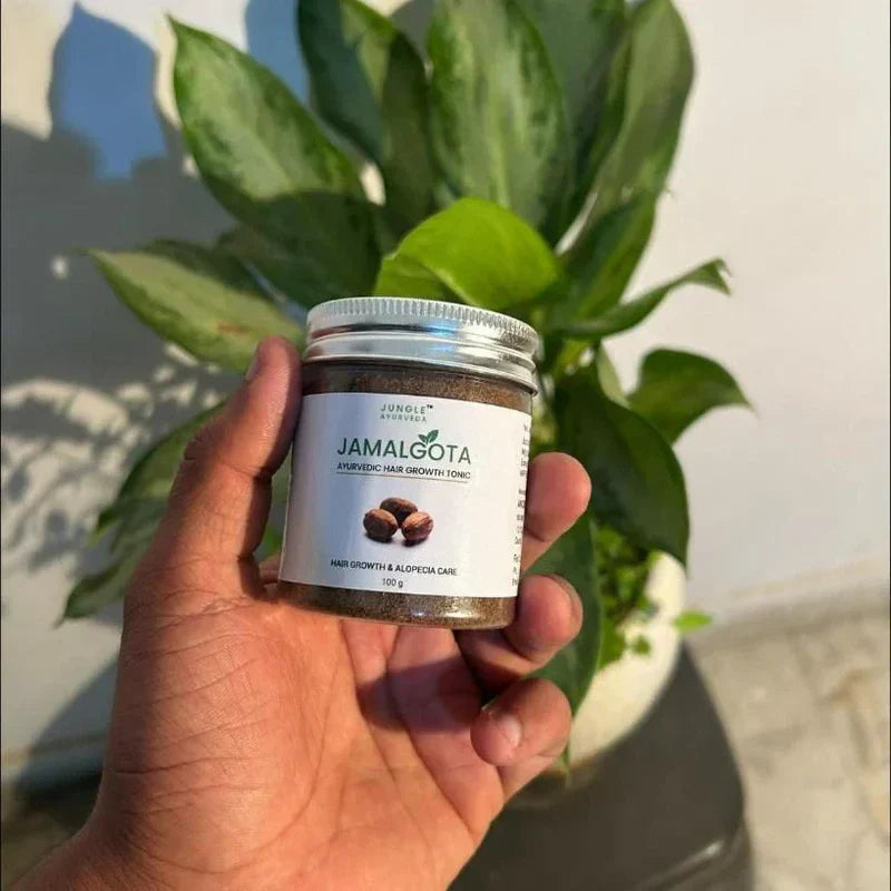 Jamalgota™ – 150ml Ayurvedic Powder for Hair Growth