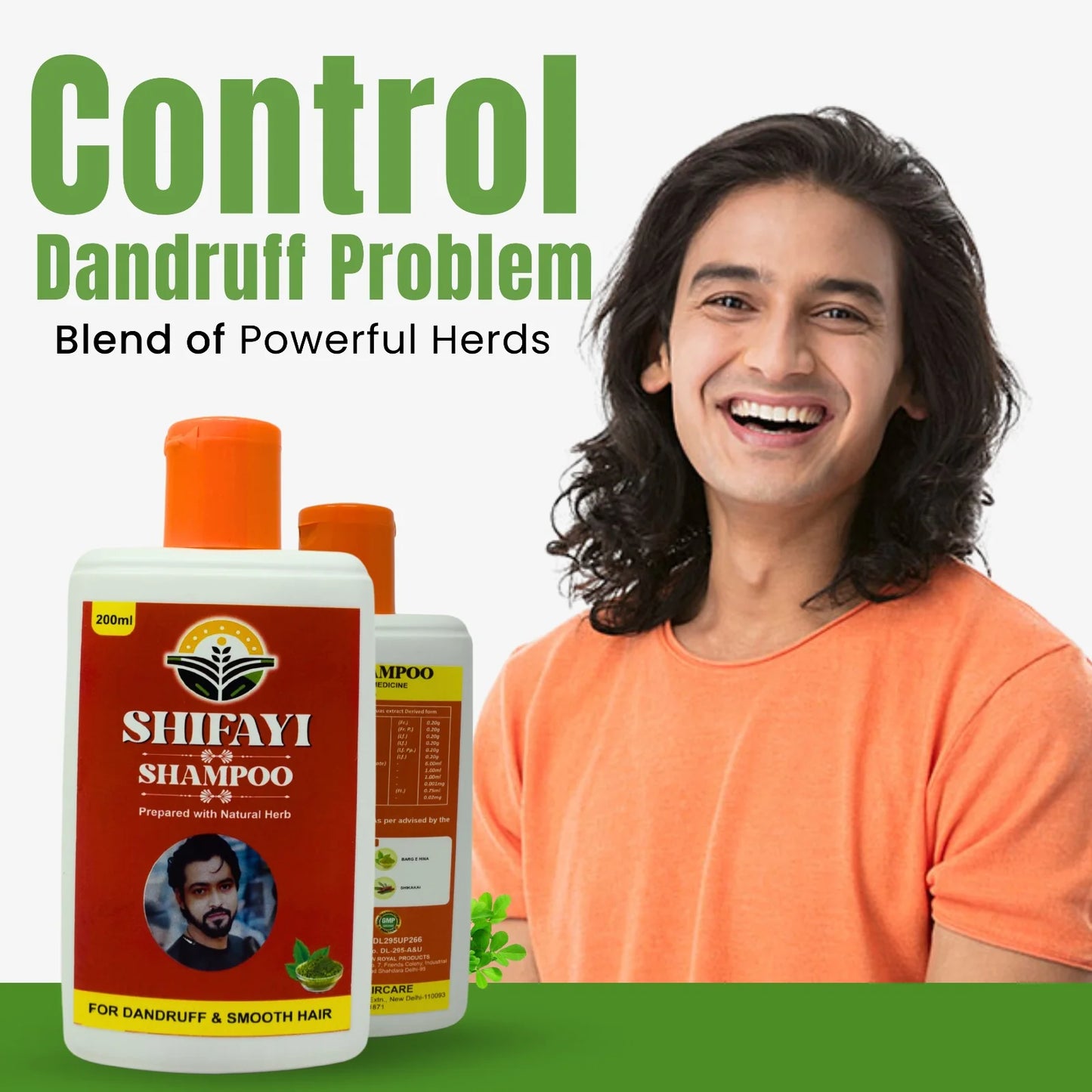 Salman Mandoli Jamalgota Hair Oil for Strong Hair