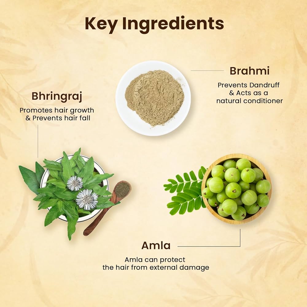 Jamalgota™ – 150ml Ayurvedic Powder for Hair Growth