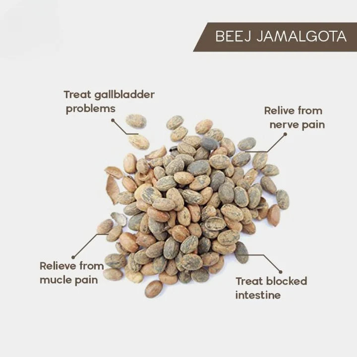 Salman Mandoli Jamalgota Hair Oil for Strong Hair