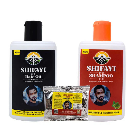 Salman Mandoli Jamalgota Hair Oil for Strong Hair