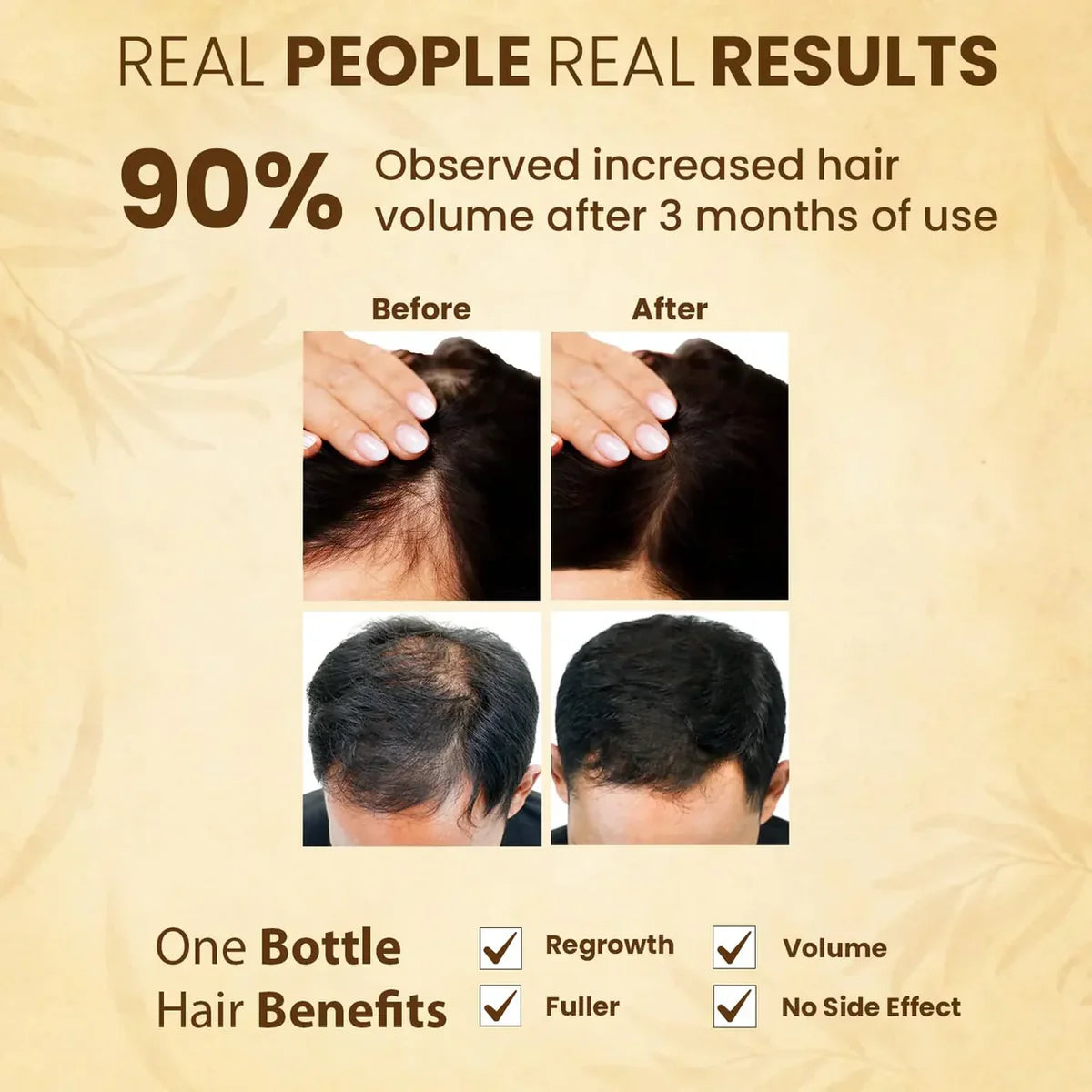 Jamalgota™ – 150ml Ayurvedic Powder for Hair Growth