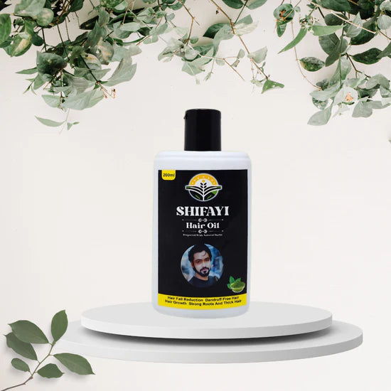 Salman Mandoli Jamalgota Hair Oil for Strong Hair